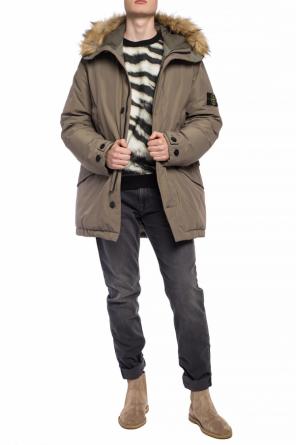 Sweatshirt with a zebra motif, zdjęcie 2 Sweatshirt with a zebra motif od Stone Island
